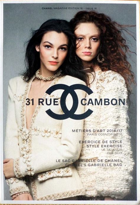 chanel magazine online